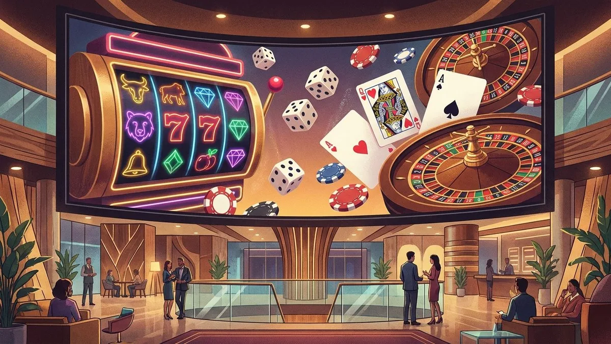 Casino spellen